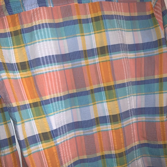 J.Crew Pastel Seersucker ‘The Perfect Shirt’ - Picture 4 of 4